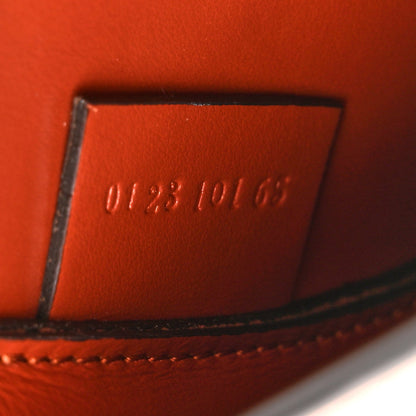 Chloe Calfskin Suede Small Tess Bag Sepia Brown