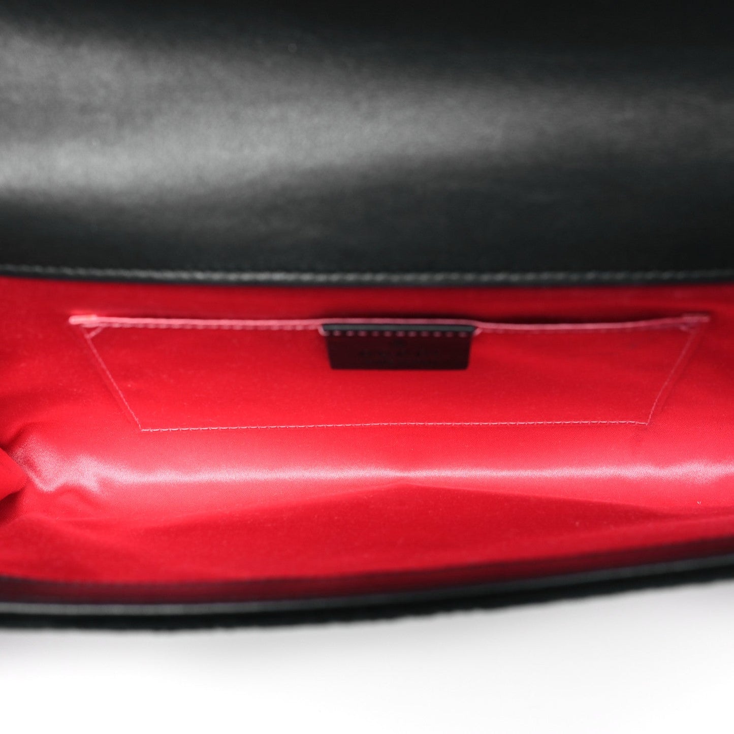 Gucci Velvet Dionysus Clutch Black