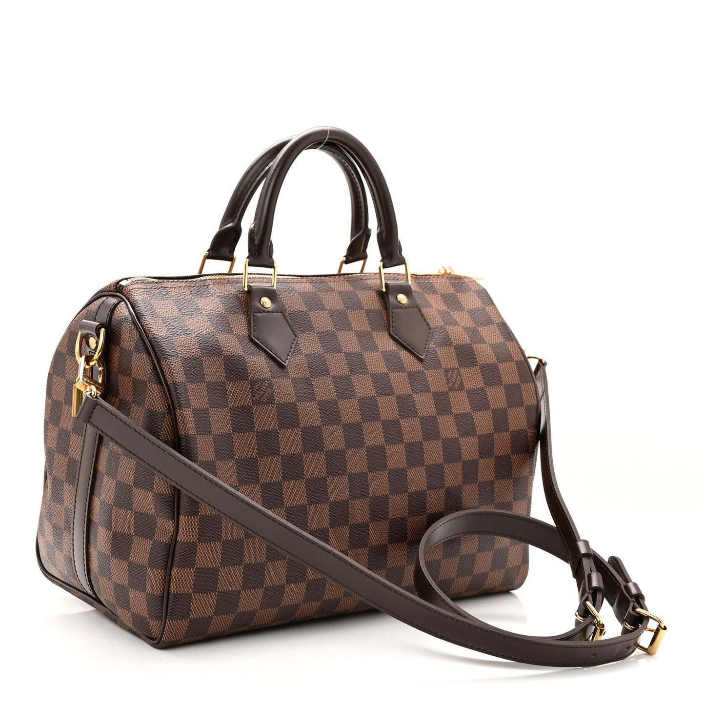 Louis Vuitton Damier Ebene Speedy Bandouliere 30
