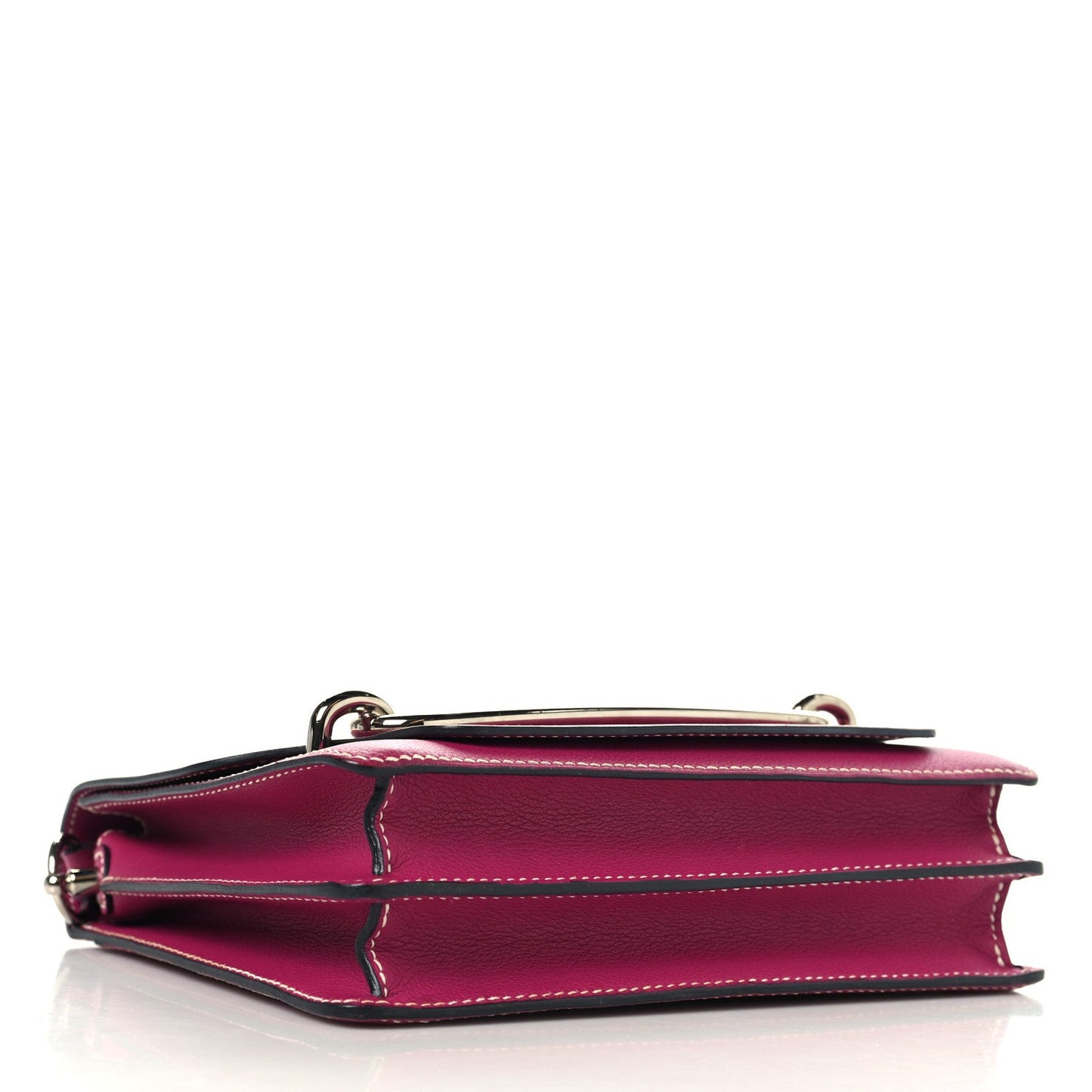 Hermes Evercolor Sac Roulis 23 Rose Pourpre