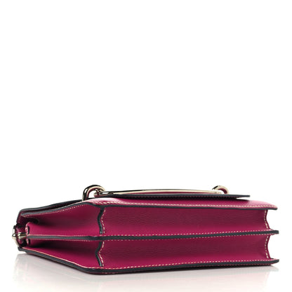 Hermes Evercolor Sac Roulis 23 Rose Pourpre