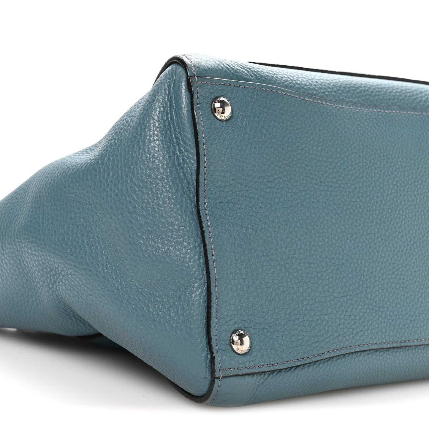 Prada Vitello Phenix Shopping Tote Marine