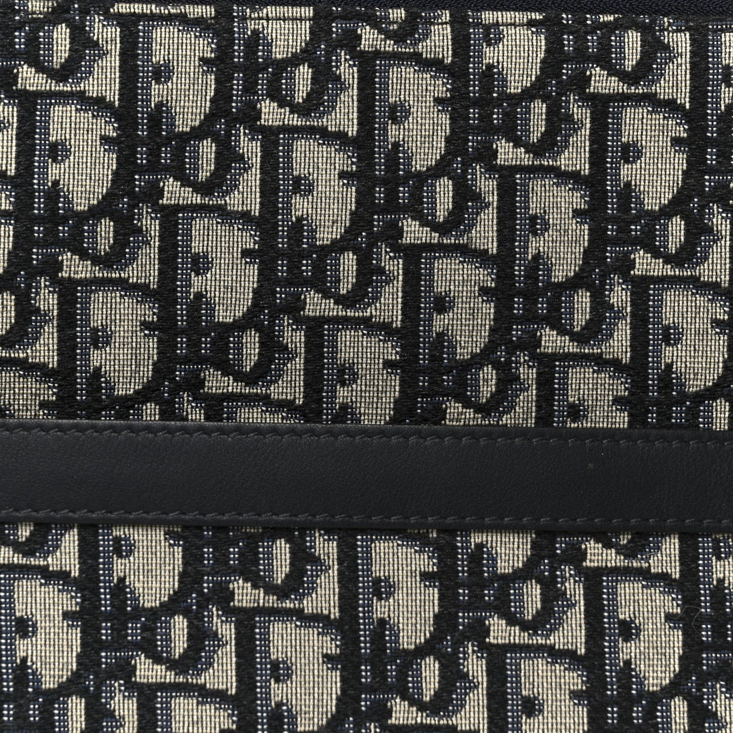 Christian Dior Oblique Travel Set Navy Blue