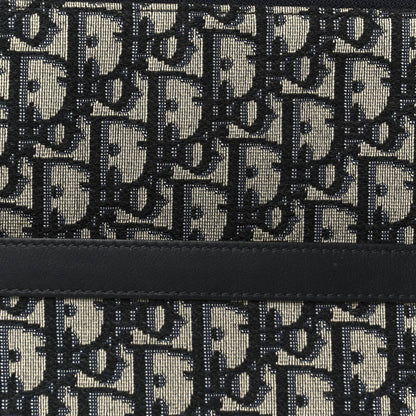 Christian Dior Oblique Travel Set Navy Blue
