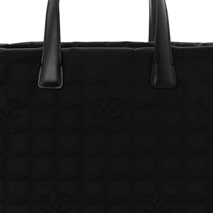 Chanel Nylon Travel Briefcase Black