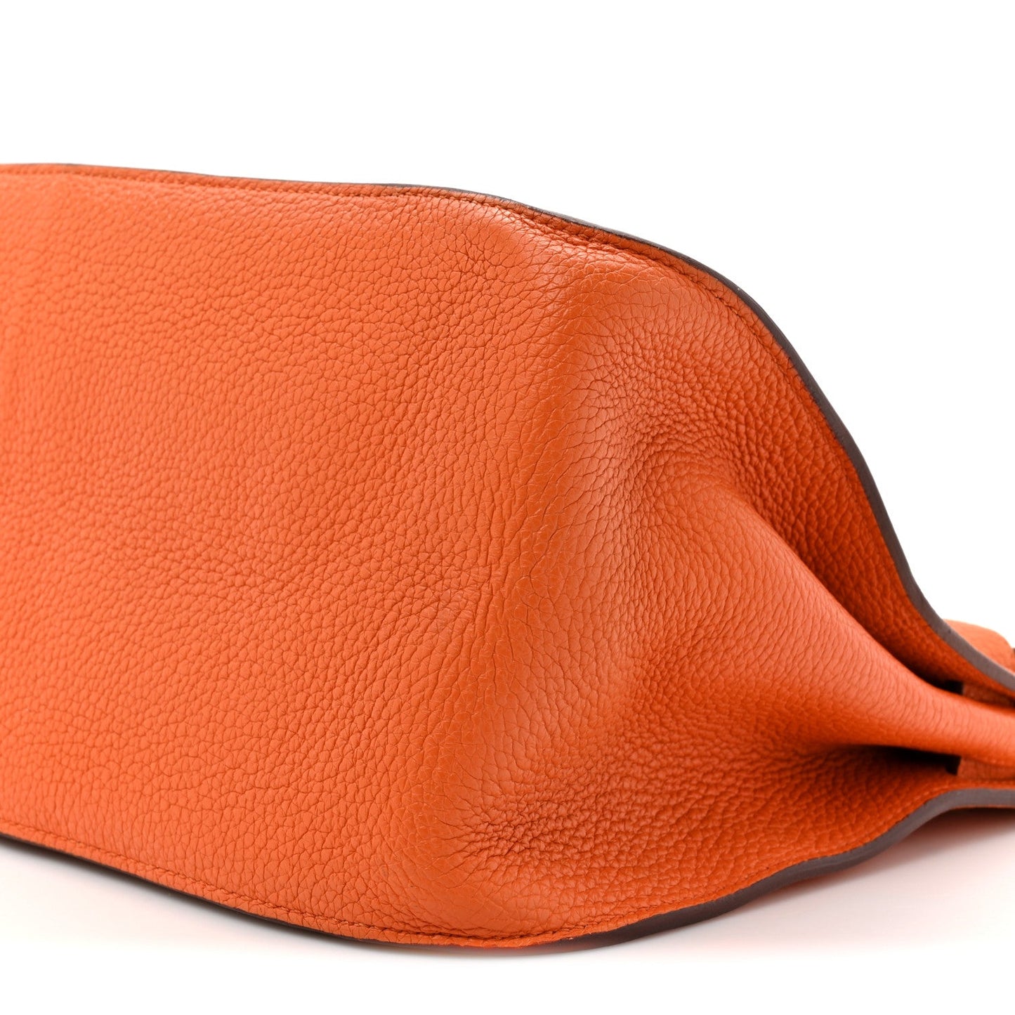 Hermes Taurillon Clemence Jypsiere 31 Orange