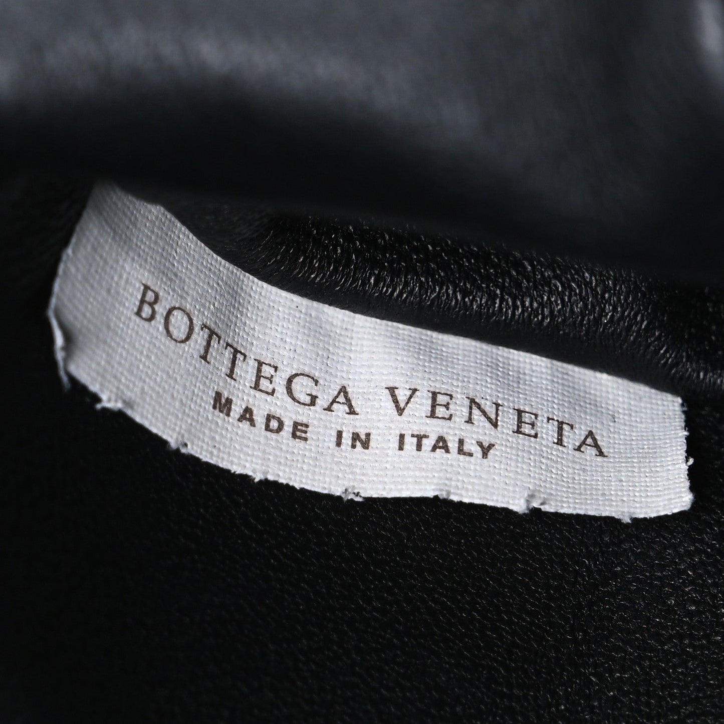 Bottega Veneta Nappa Intrecciato The Mini Pouch Black