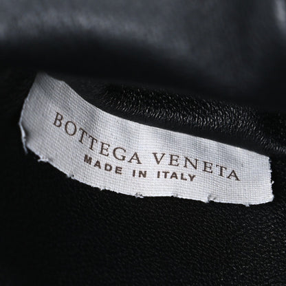 Bottega Veneta Nappa Intrecciato The Mini Pouch Black