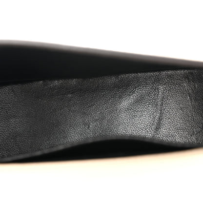 Chloe Calfskin Small Nile Bracelet Minaudiere Bag Motty Grey