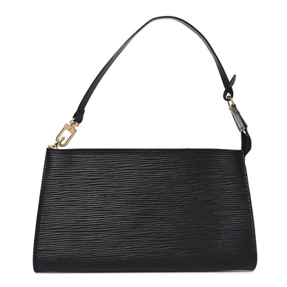 Louis Vuitton Epi Pochette Accessories 21 Black