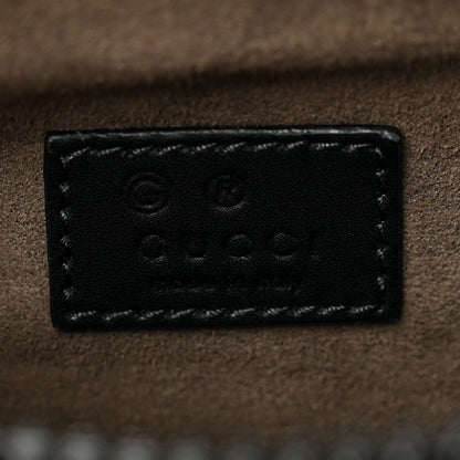 Gucci GG Supreme Monogram Belt Bag Black