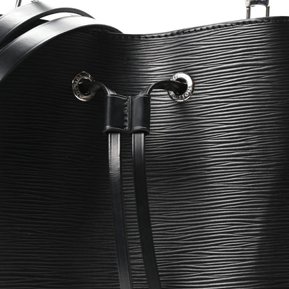 Louis Vuitton Epi Neonoe MM Black
