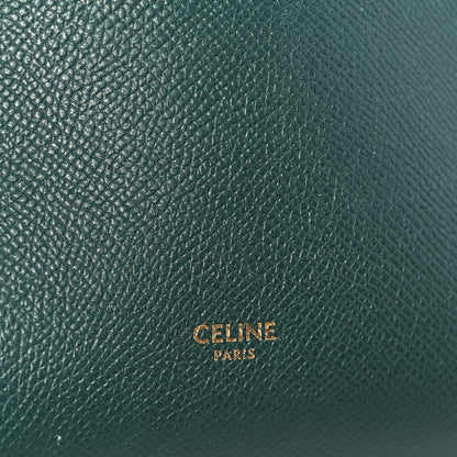 Celine Grained Calfskin Micro Belt Bag Amazone