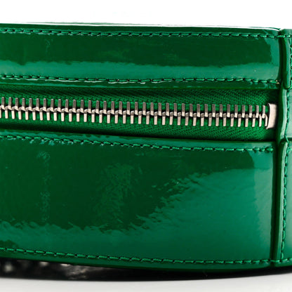 Chanel Glazed Calfskin Round As Earth Evening Bag Green