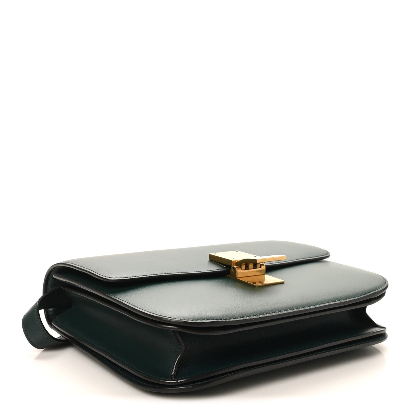 Celine Box Calfskin Classic Box Medium Flap Bag Amazone