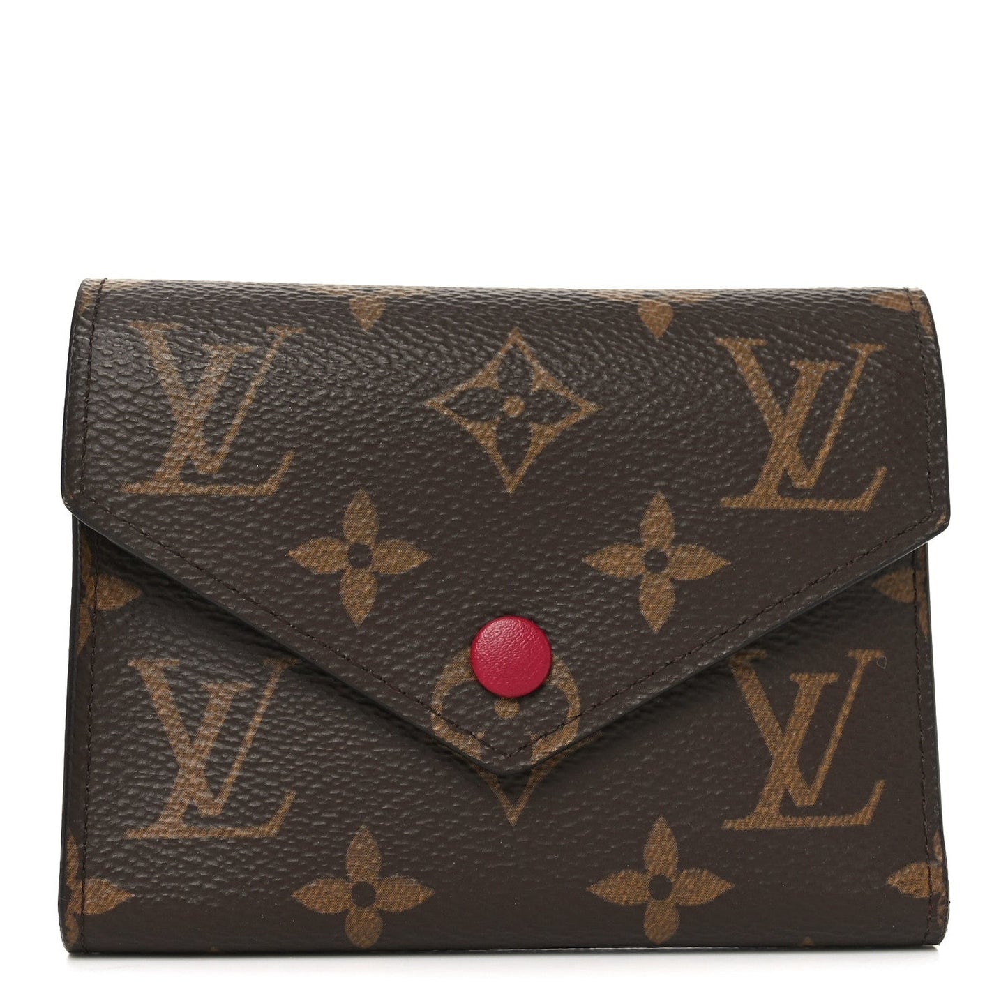 Louis Vuitton Monogram Victorine Wallet Fuchsia