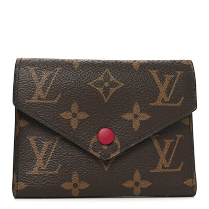 Louis Vuitton Monogram Victorine Wallet Fuchsia