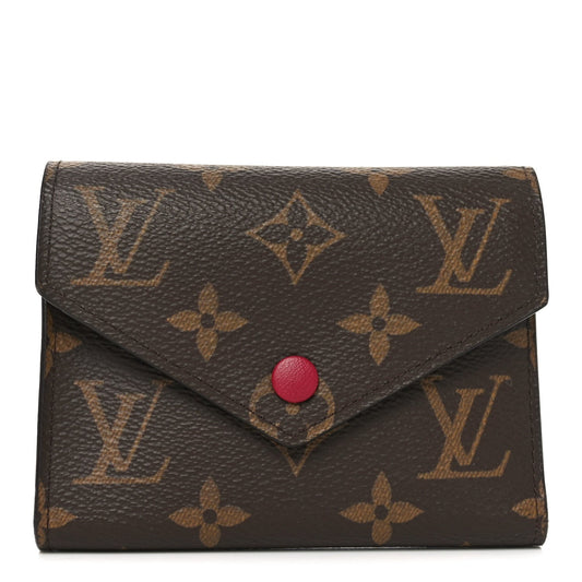 Louis Vuitton Monogram Victorine Wallet Fuchsia