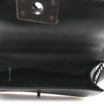 Chanel Caviar Quilted New Medium Boy Flap Black