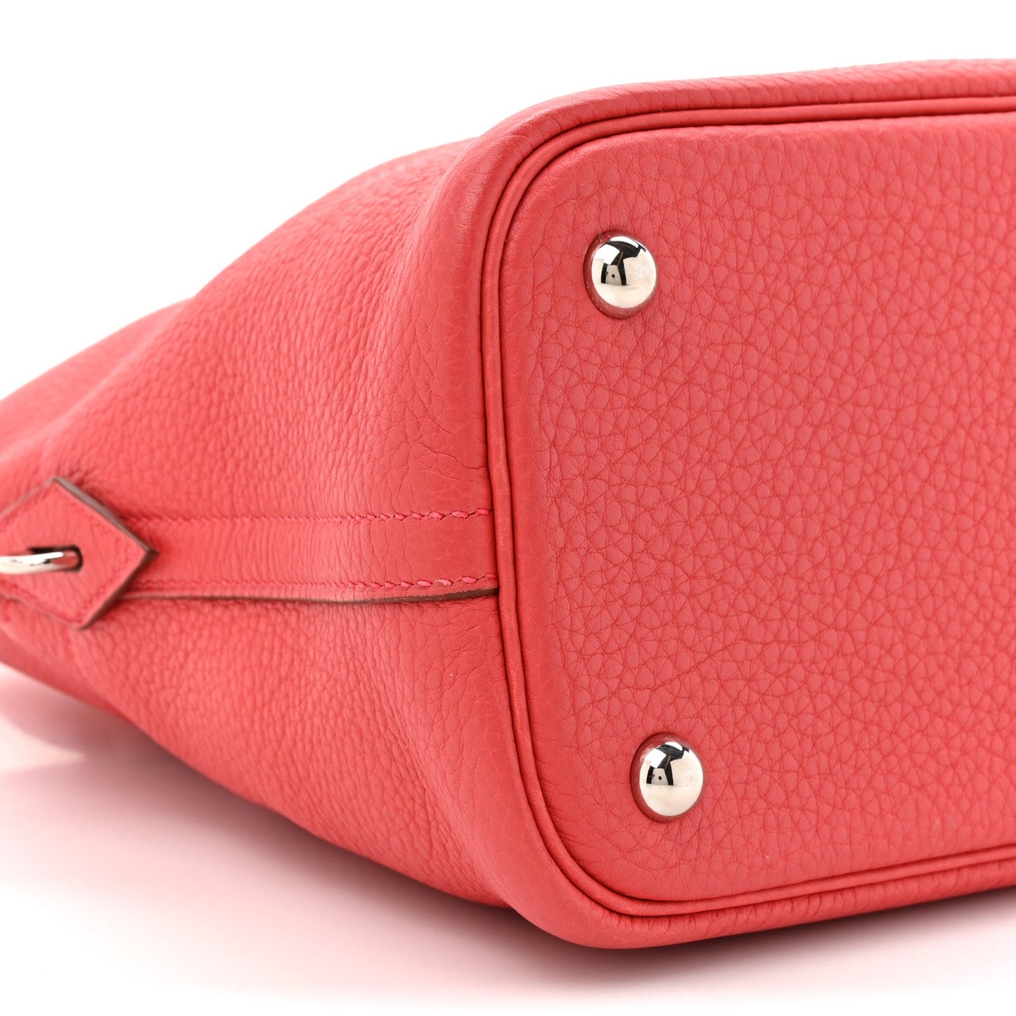 Hermes Taurillon Clemence Bolide 31 Rouge Pivoine