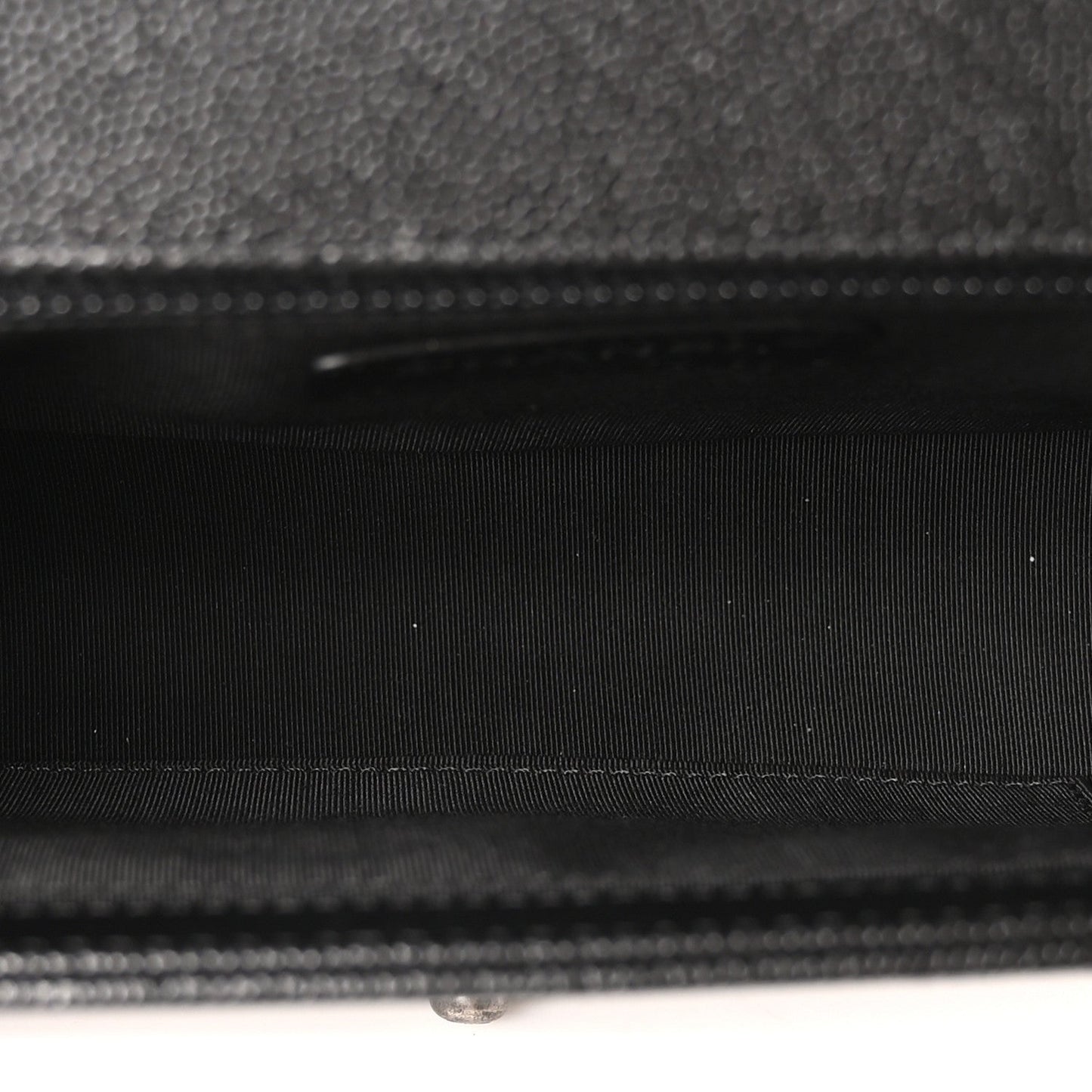 Chanel Caviar Quilted New Medium Boy Flap Black