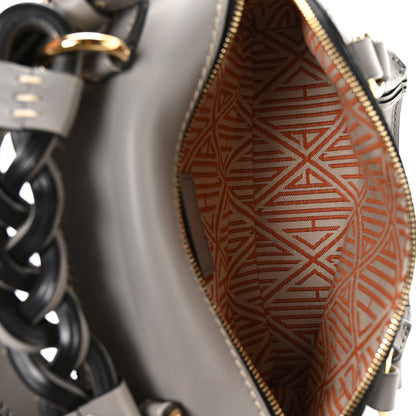 Chloe Calfskin Small Daria Stormy Grey