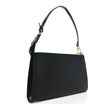 Louis Vuitton Epi Pochette Accessories 21 Black