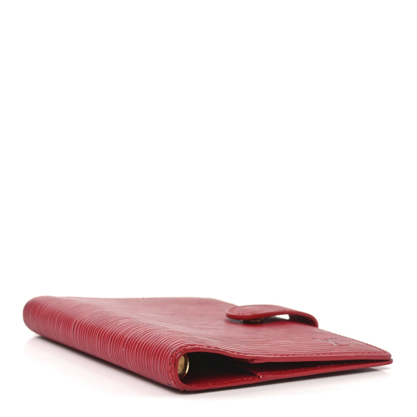 Louis Vuitton Epi Small Ring Agenda Cover Red