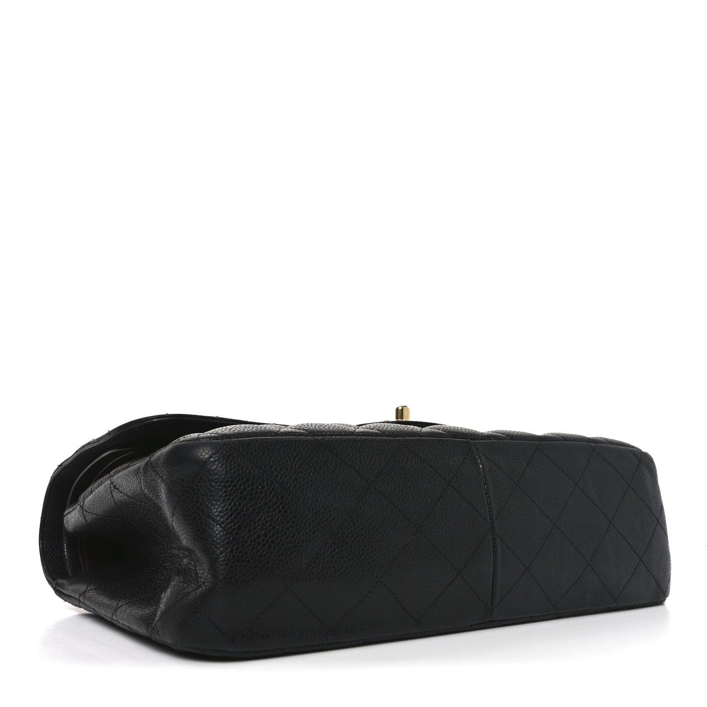Chanel Caviar Quilted Jumbo Double Flap Black