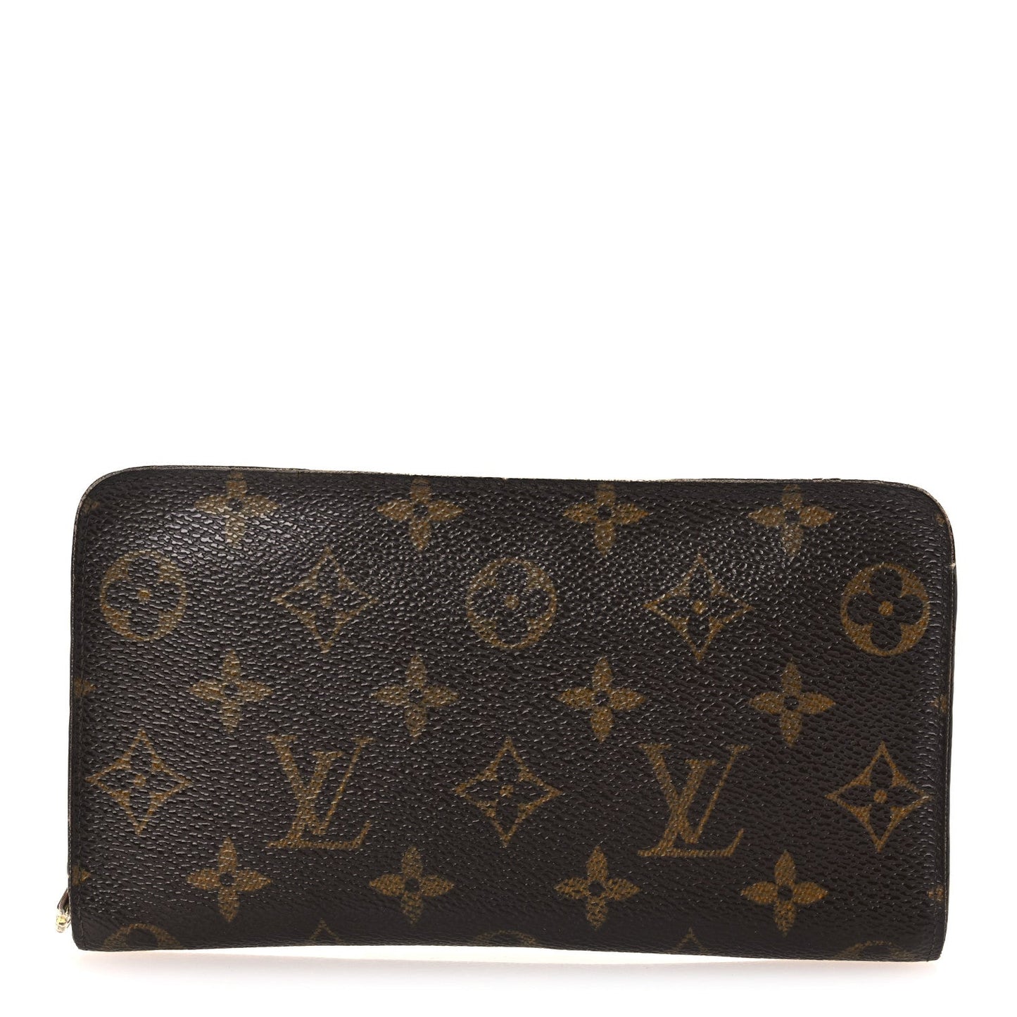 Louis Vuitton Monogram Porte-Monnaie Zippy Wallet