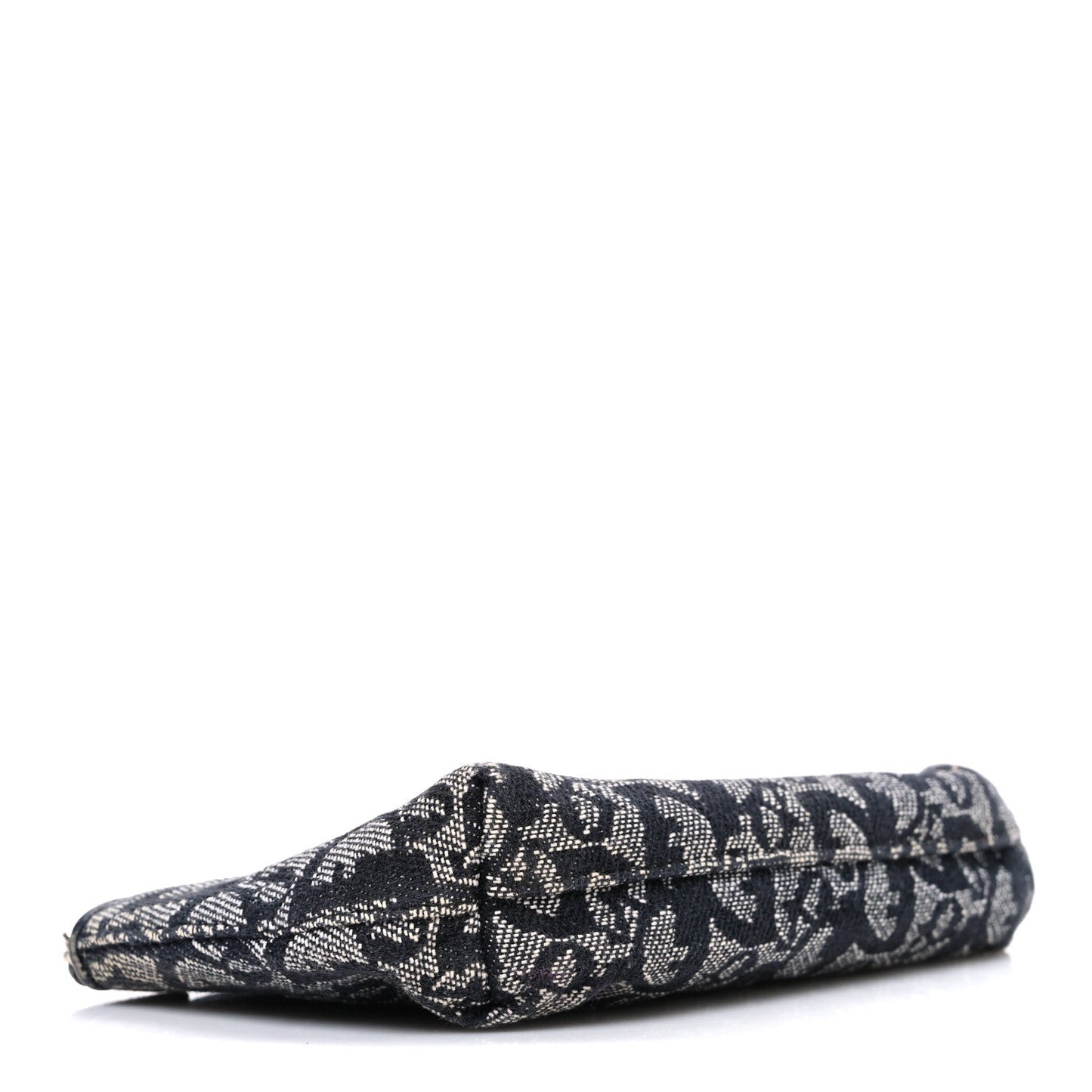 Christian Dior Monogram Cosmetic Case Blue