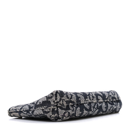 Christian Dior Monogram Cosmetic Case Blue