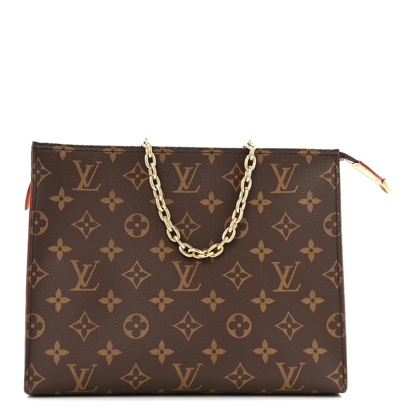 Louis Vuitton Monogram Toiletry Pouch On Chain