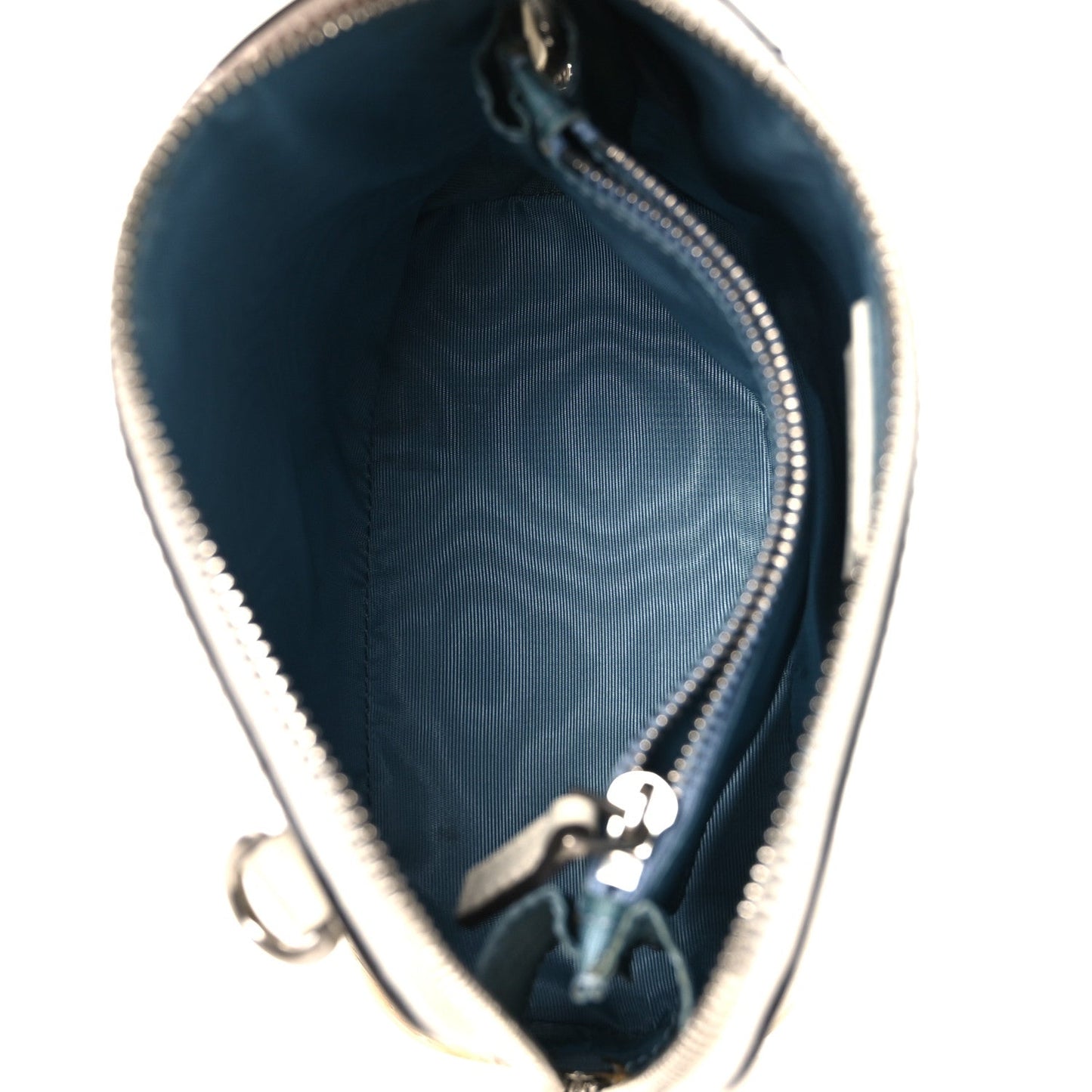 Gucci X SEGA Calfskin GUCCY Stars Mini Dome Shoulder Bag Mystic White Gold