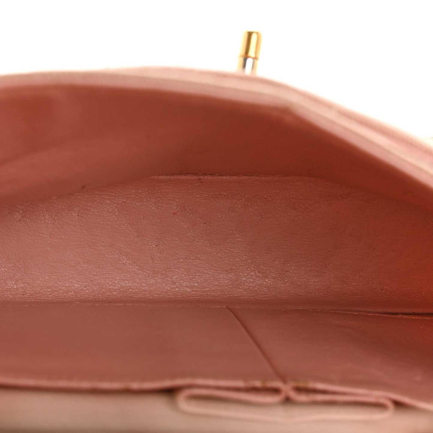 Chanel Canvas Quilted Small Double Flap Light Pink