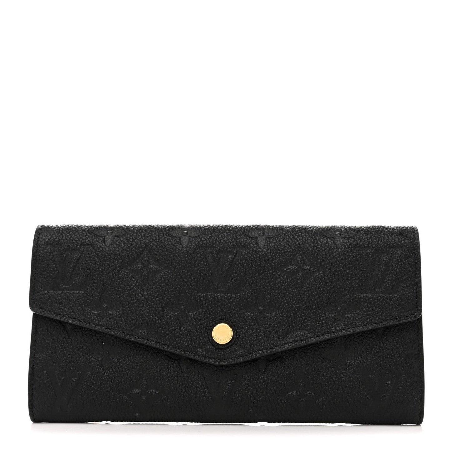 Louis Vuitton Empreinte Curieuse Wallet Black