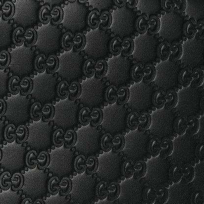 Gucci Soft Microguccissima Continental Wallet Black