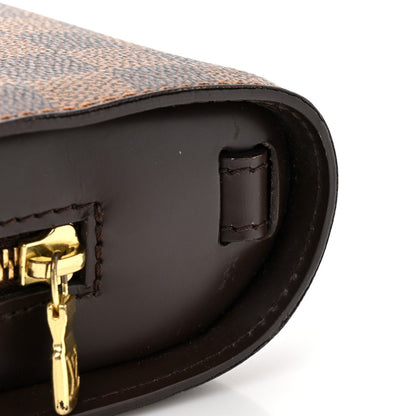 Louis Vuitton Damier Ebene Pochette Saint Louis Clutch