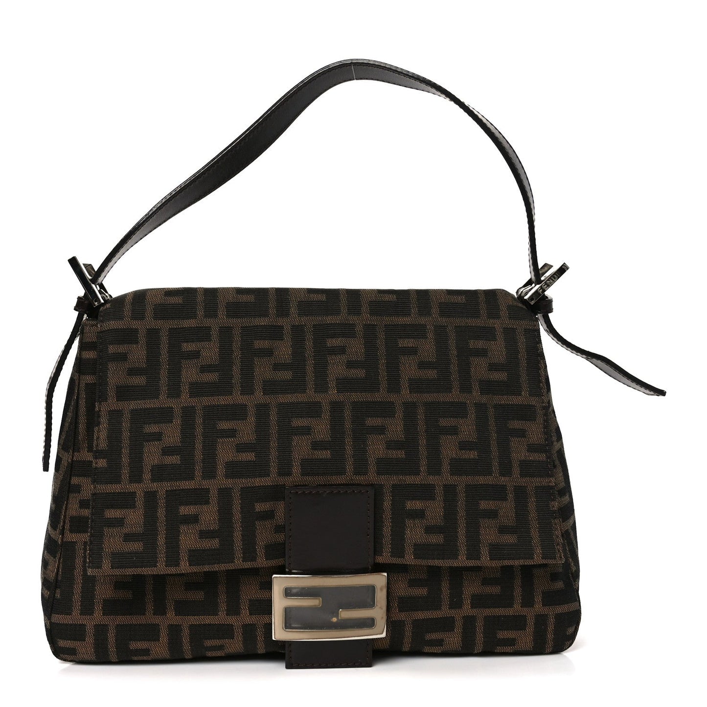 Fendi Zucca Mama Baguette Tobacco