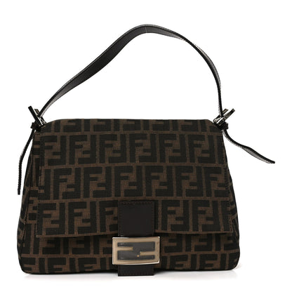 Fendi Zucca Mama Baguette Tobacco