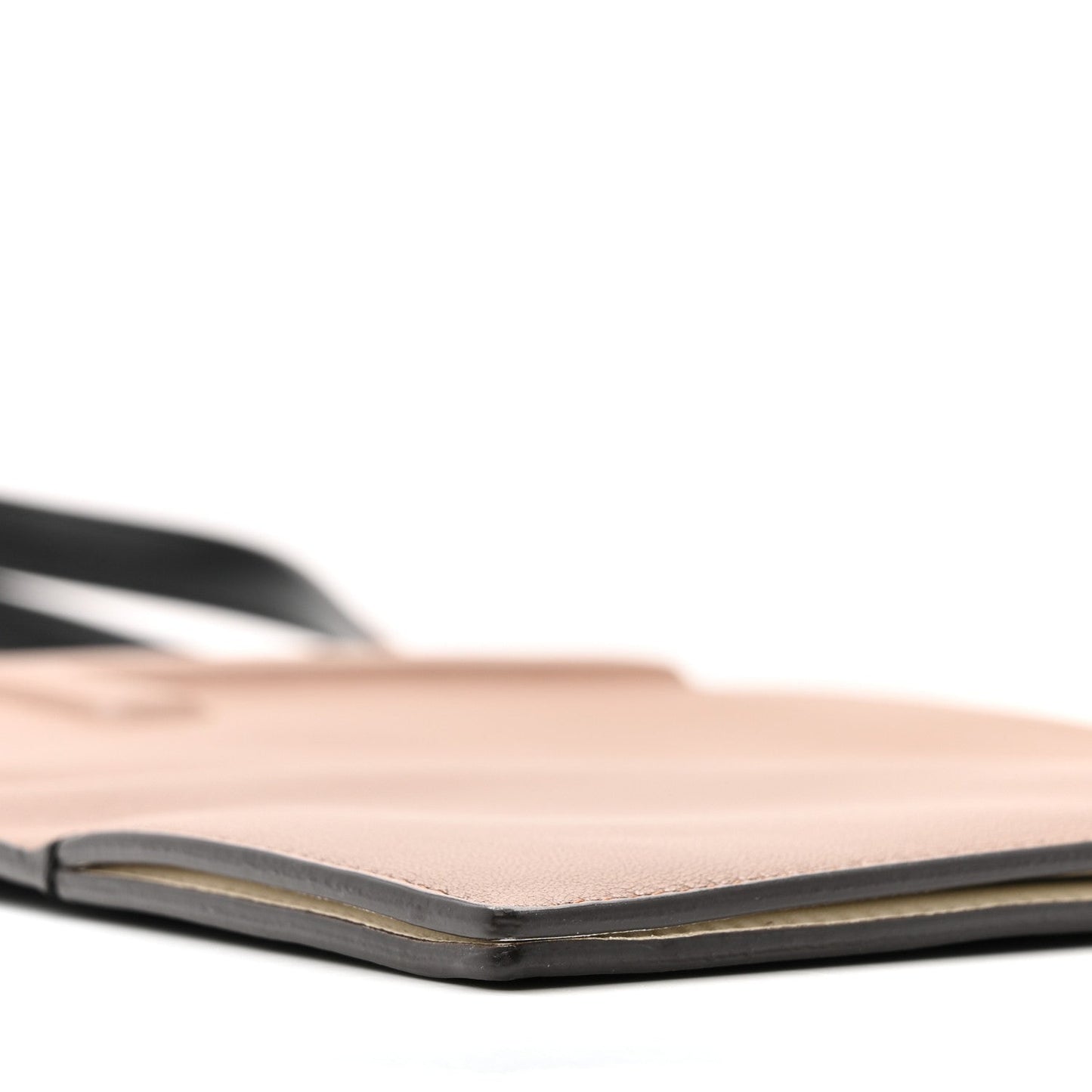 Fendi Vitello Bellagio Medium Fendi Flip Cognac Black