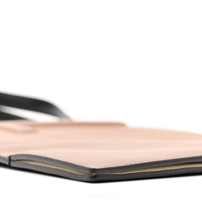 Fendi Vitello Bellagio Medium Fendi Flip Cognac Black