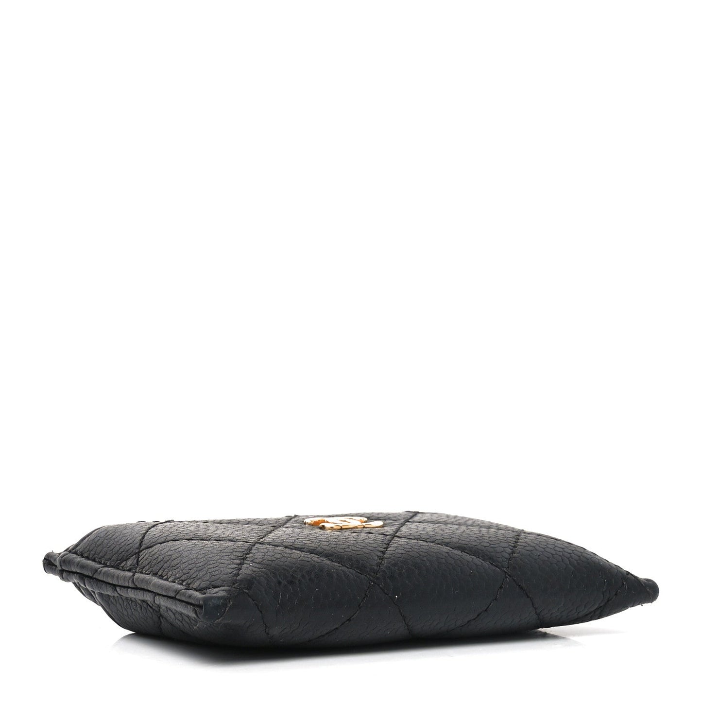 Chanel Caviar Quilted Card Holder Black