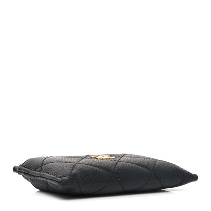 Chanel Caviar Quilted Card Holder Black