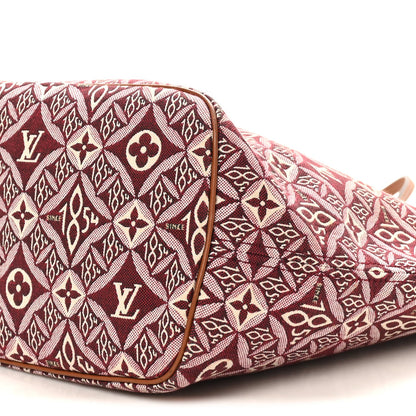 Louis Vuitton Jacquard Since 1854 Neverfull MM Bordeaux