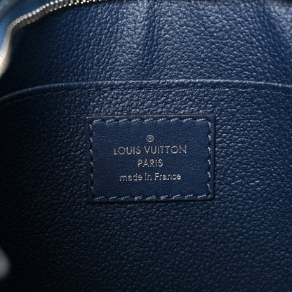 Louis Vuitton Epi Toiletry Pouch 26 Indigo