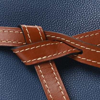 Loewe Grained Calfskin Small Gate Crossbody Bag Varsity Pecan