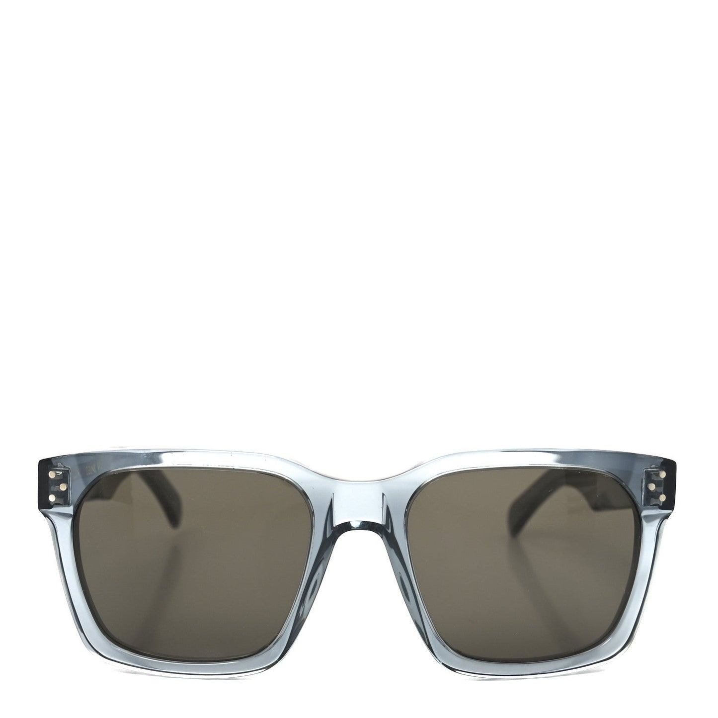 Celine Acetate Polarized Square Sunglasses CL40248I Blue