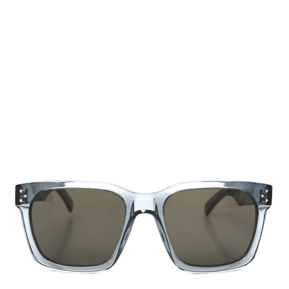 Celine Acetate Polarized Square Sunglasses CL40248I Blue