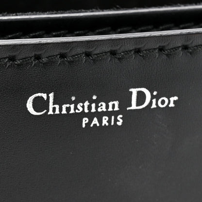 Christian Dior Smooth Calfskin Dio(r)evolution Flap Bag Black